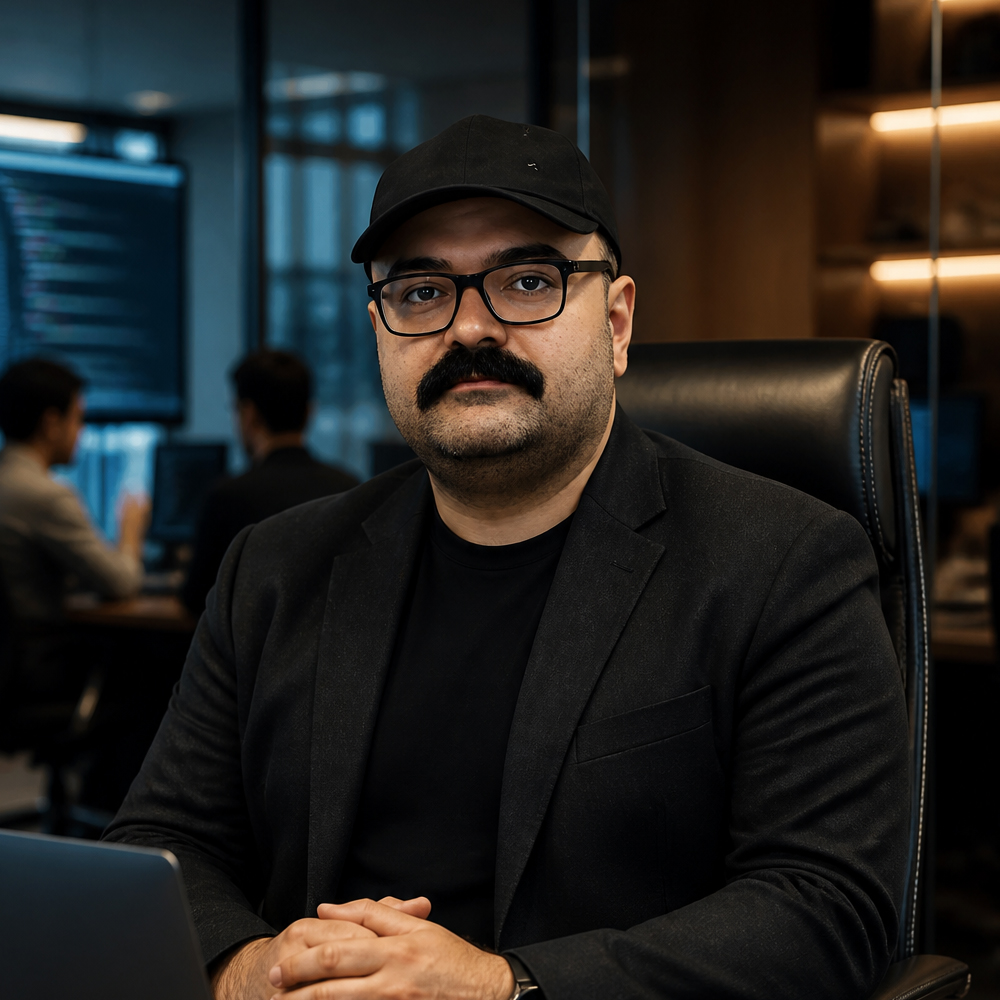 عکس مهندس فرید کرمی